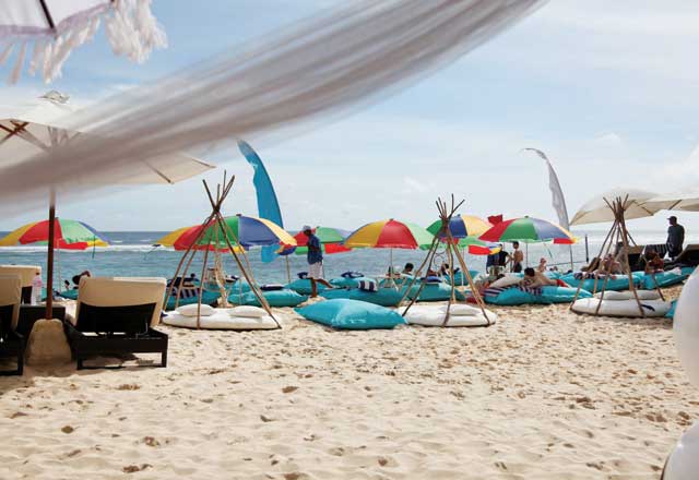 Karma Beach Club in Bali