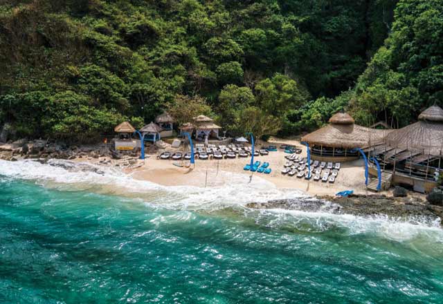 Karma Beach Club in Bali