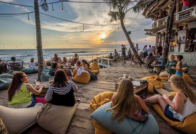 La Brisa Beach Club in Bali