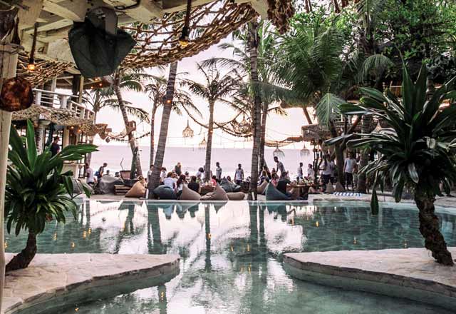 La Brisa Beach Club in Bali