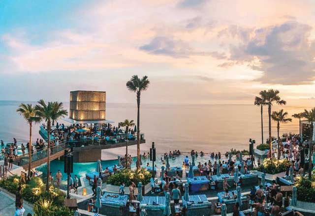 OMNIA Dayclub & Beach Club in Bali