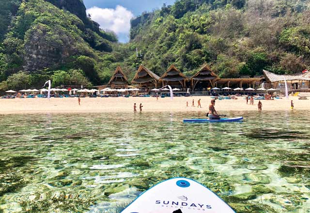 Sundays Beach Club in Bali