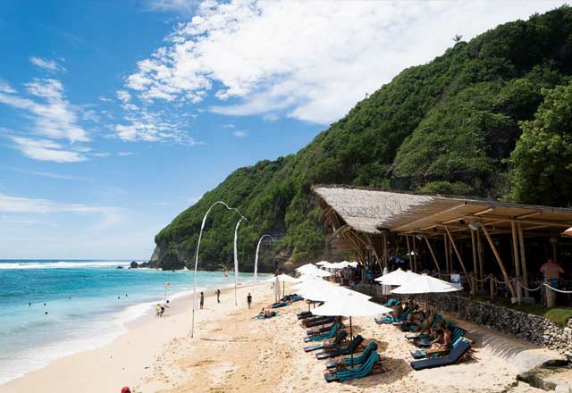 Sundays Beach Club in Bali