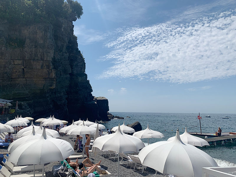 Treville Beach Club Amalfi Coast