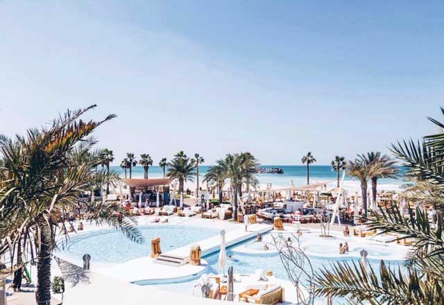 Nikki Beach Restaurant & Beach Club in Dubai