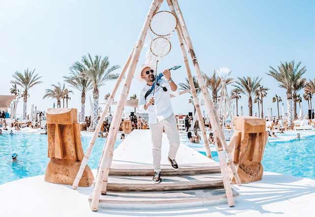 Nikki Beach Restaurant & Beach Club in Dubai