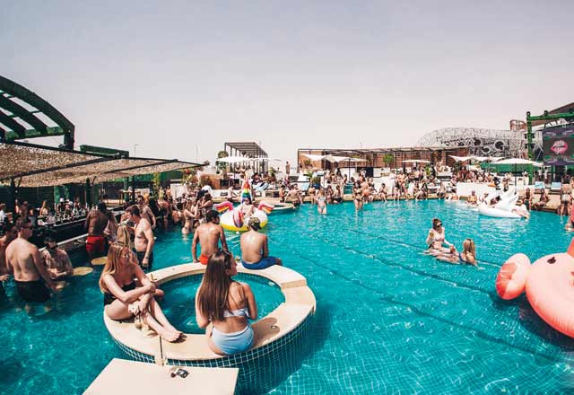 SoHo Beach DXB in Dubai