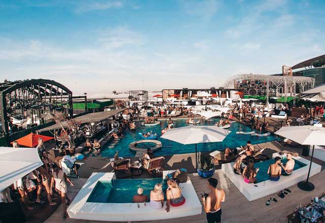 SoHo Beach DXB in Dubai