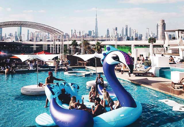 SoHo Beach DXB in Dubai