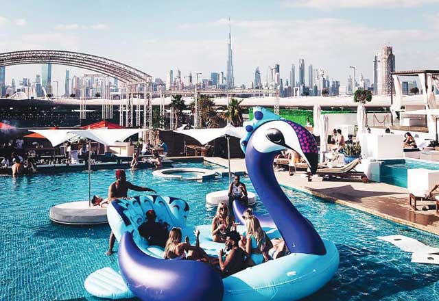 SoHo Beach DXB in Dubai