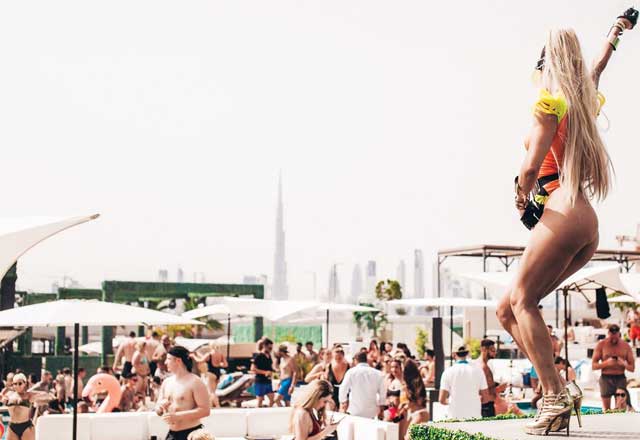 SoHo Beach DXB in Dubai