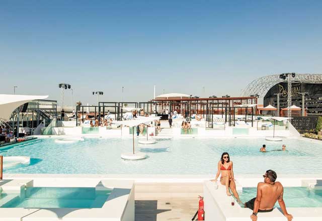 SoHo Beach DXB in Dubai