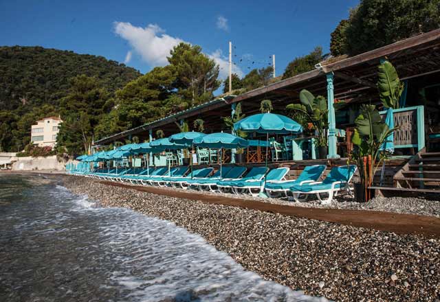 Anjuna Beach Club in Eze (French Riviera)