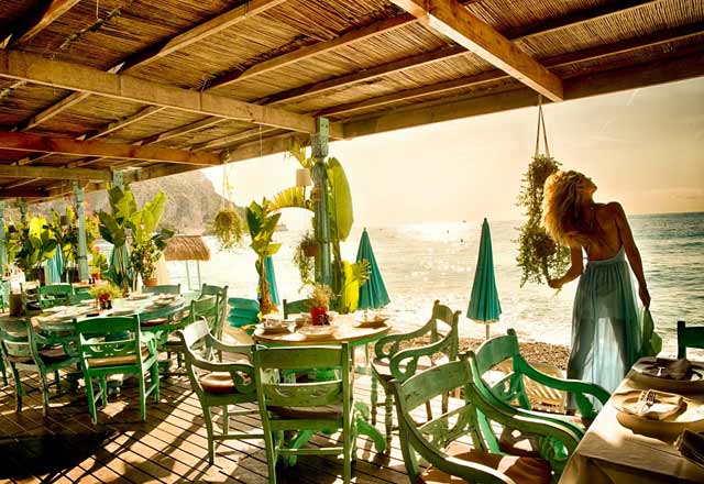 Anjuna Beach Club in Eze (French Riviera)