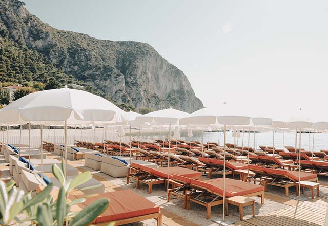 Baia Bella Beach Club in Monaco (French Riviera)