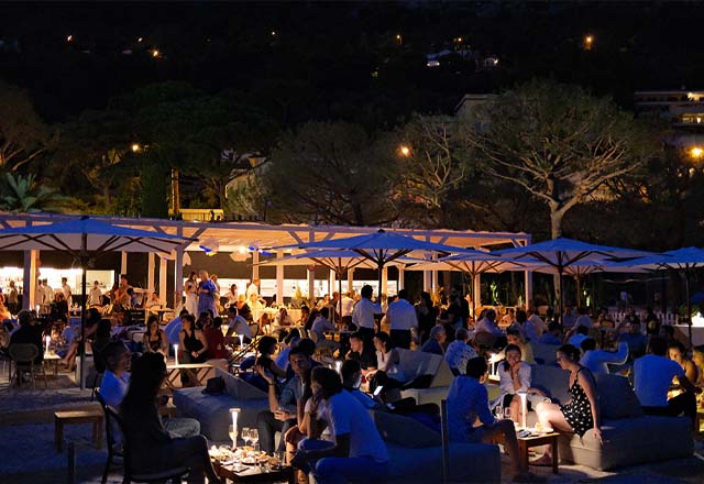 Baia Bella Beach Club in Monaco (French Riviera)