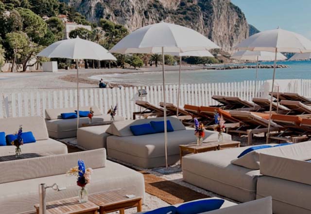 Baia Bella Beach Club in Monaco (French Riviera)