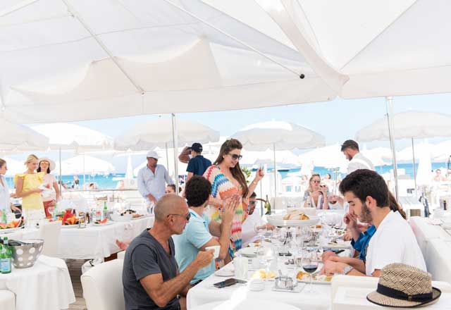 Club Les Palmiers Beach Club Saint-Tropez (French Riviera)