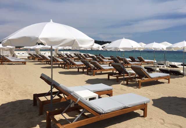 Club Les Palmiers Beach Club Saint-Tropez (French Riviera)