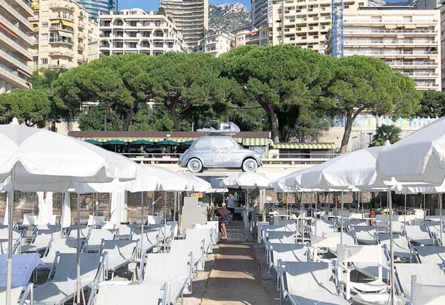 La Note Bleu Beach Club Monaco (French Riviera)