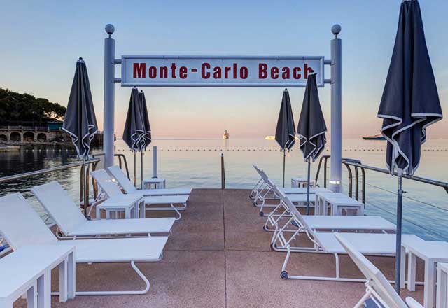 Monte Carlo Beach Club (French Riviera)