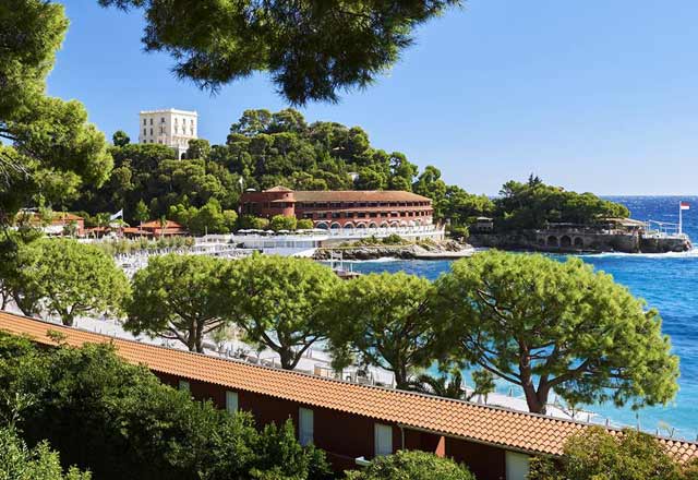 Monte Carlo Beach Club (French Riviera)