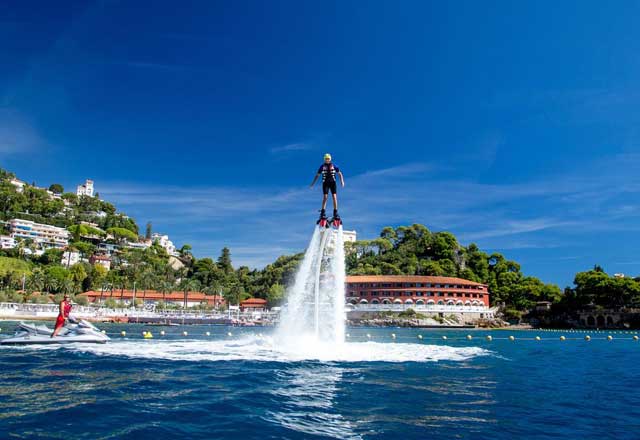 Monte Carlo Beach Club (French Riviera)