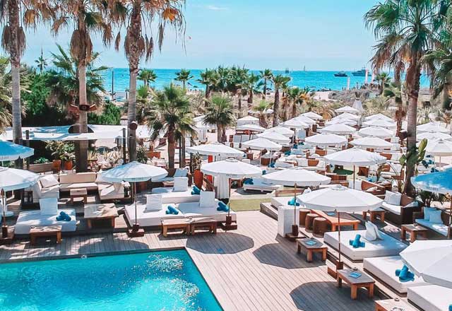 Nikki Beach Club Saint-Tropez (French Riviera)