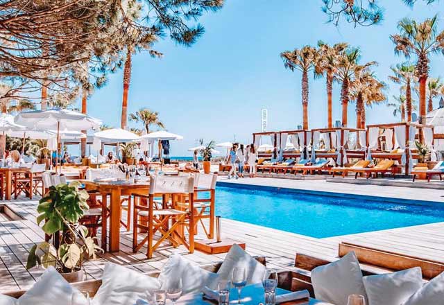 Nikki Beach Club Saint-Tropez (French Riviera)