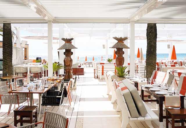 Tahiti Beach Club in Saint-Tropez (French Riviera)