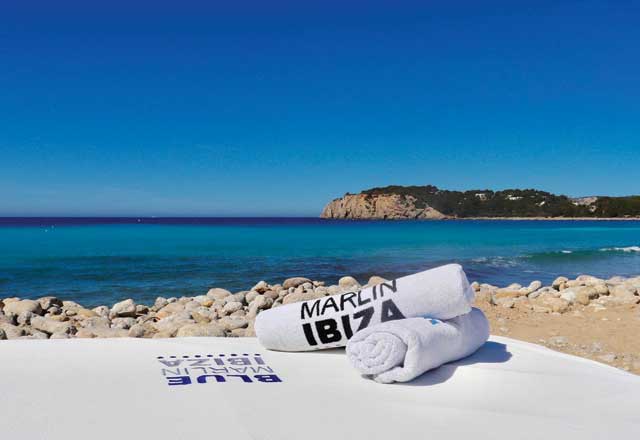Blue Marlin Beach Club in Ibiza