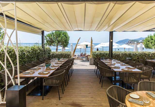 Restaurante Pura Vida Beach Club in Ibiza