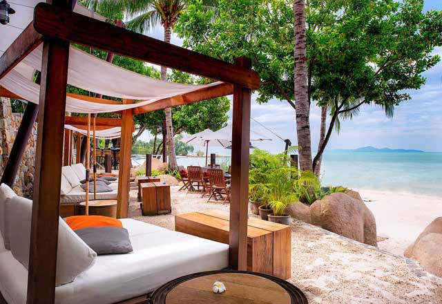 Coast Beach Club & Bistro in Koh Samui