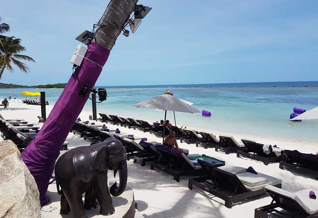 Elephant Beach Club in Koh Samui