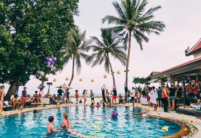 Elephant Beach Club in Koh Samui