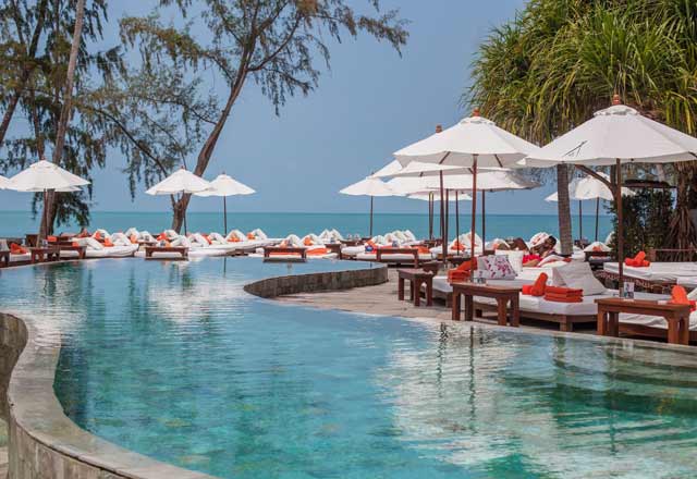 Nikki Beach Club in Koh Samui