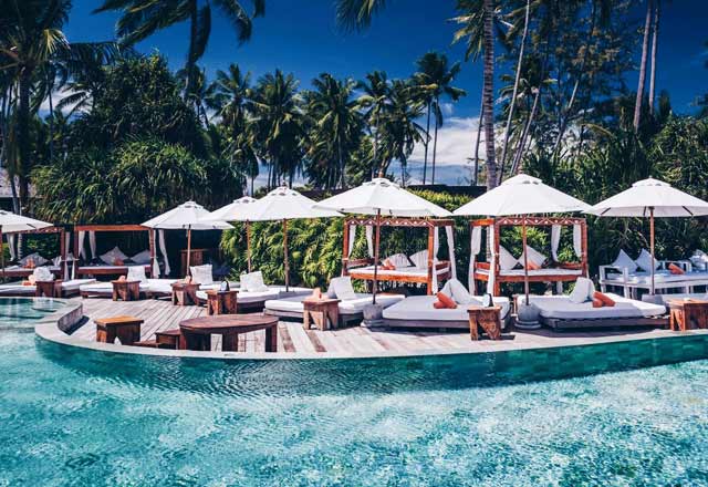 Nikki Beach Club in Koh Samui