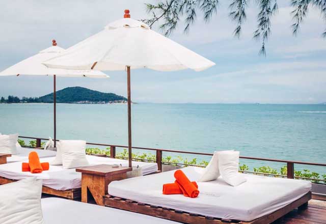 Nikki Beach Club in Koh Samui