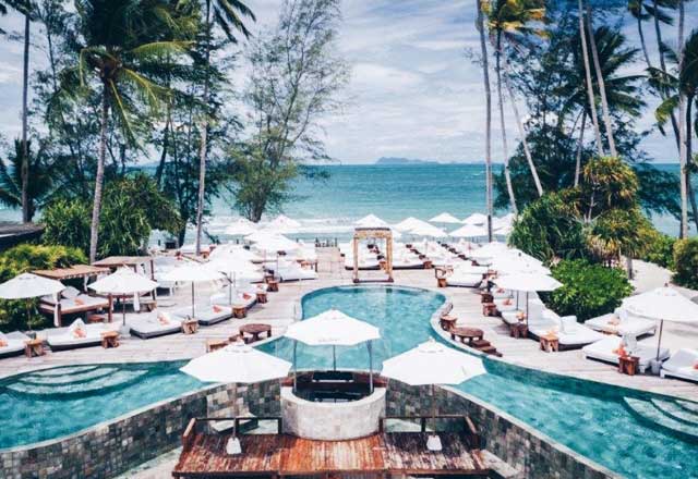 Nikki Beach Club in Koh Samui