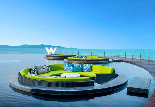 WooBar at W Koh Samui