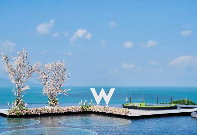 WooBar at W Koh Samui