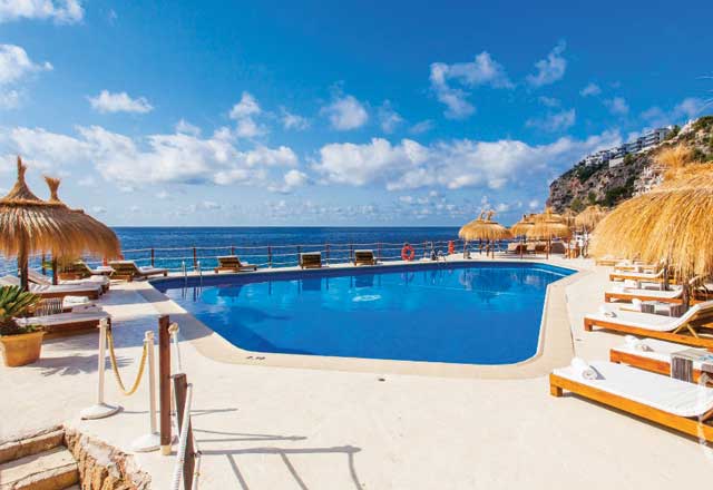 Gran Folies Beach Club in Mallorca