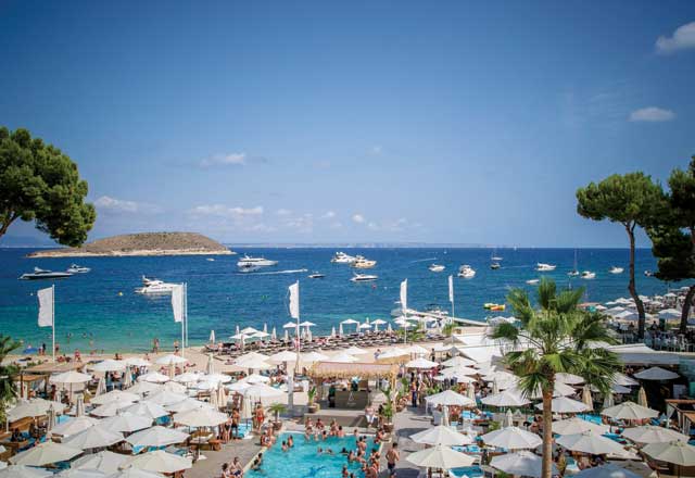 Nikki Beach in Mallorca