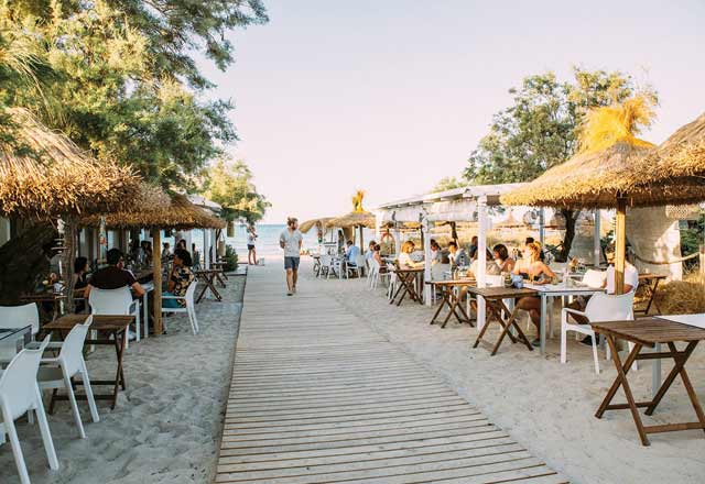 Ponderosa Beach Club in Mallorca