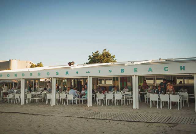 Ponderosa Beach Club in Mallorca