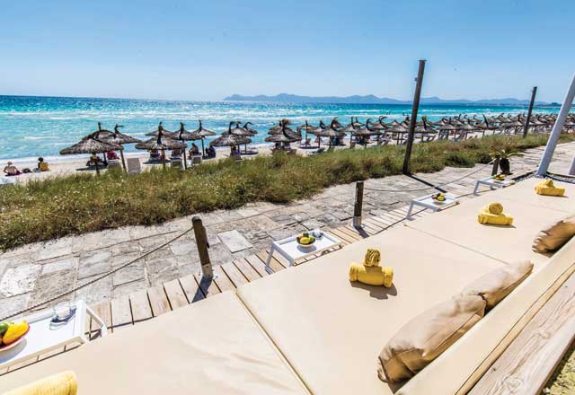 Royal Beach Club in Mallorca