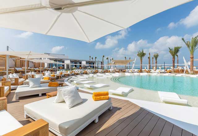 Nikki Beach Club in Miami