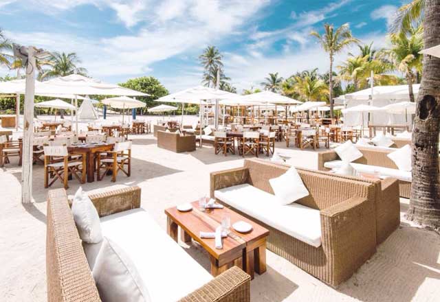 Nikki Beach Club in Miami