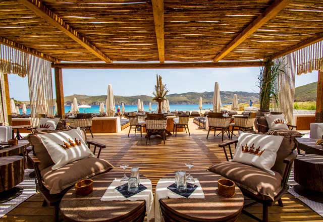 Principote Beach Club in Mykonos