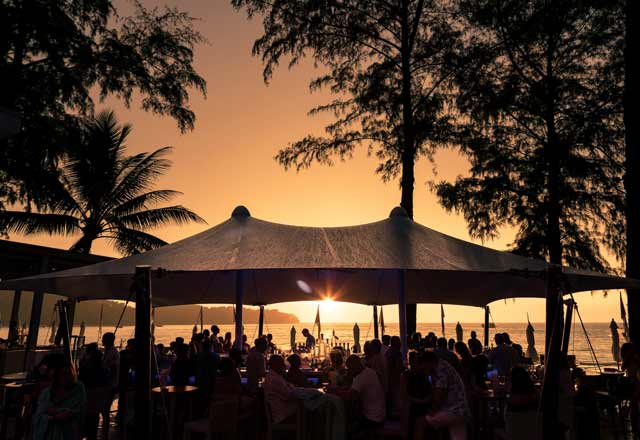 Catch Beach Club in Phuket